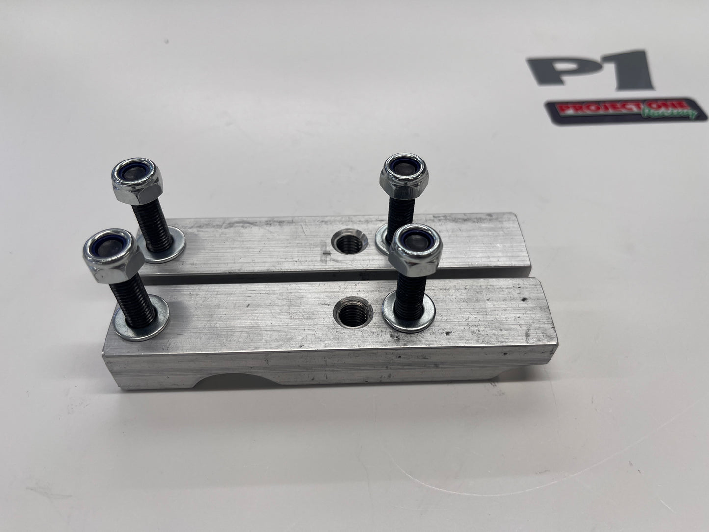 HONDA CADET ENGINE MOUNT TOP PLATE PAIR - P182