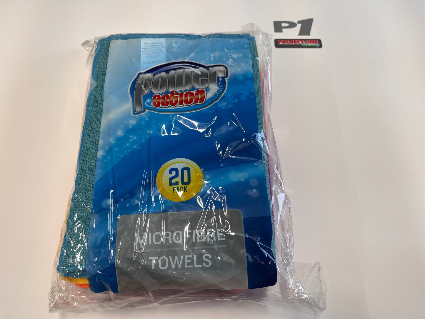 MICRO FIBRE TOWELS 20PK - P1125