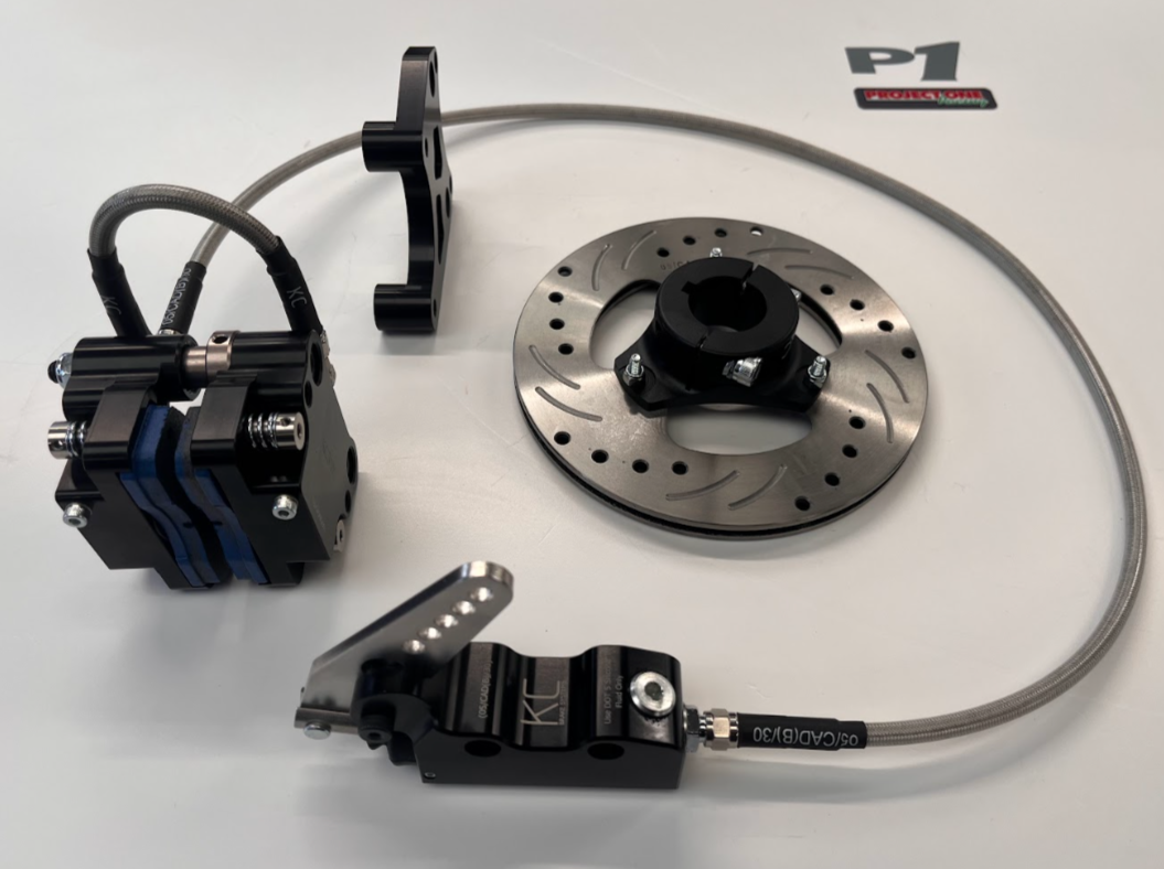 BRAKE SYSTEM ROTAX INTER 10MM DISC - P1173