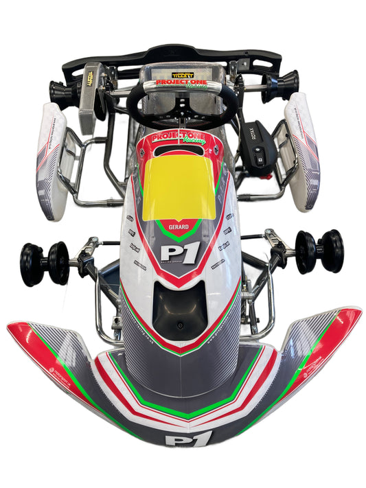Project One Racing NEW KARTS – Project One Racing