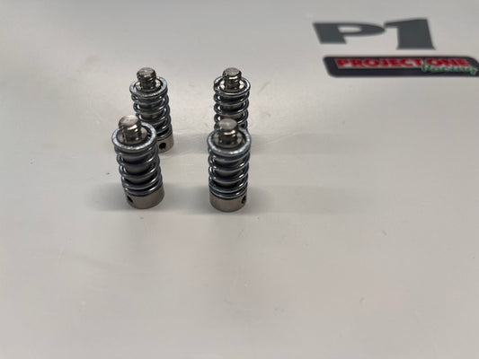 BRAKE PAD RETAINING BOLTS & SLEEVES - P120