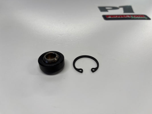 STEERING COLUMN UNIBALL & CIRCLIP - P114