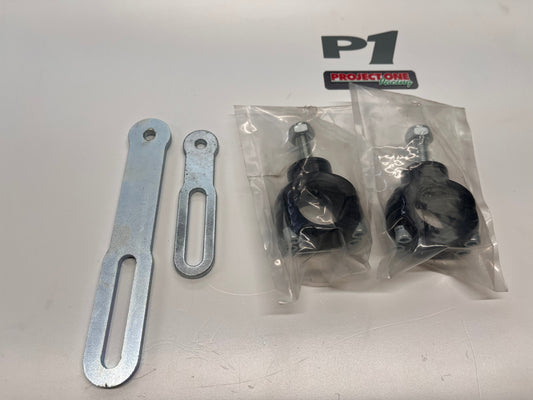 EXHAUST FITTING KIT ROTAX - P127