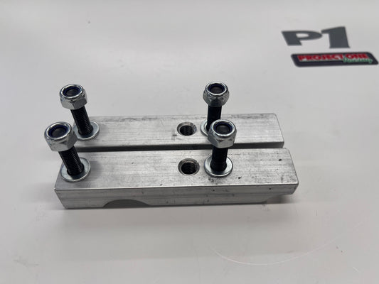 HONDA CADET ENGINE MOUNT TOP PLATE PAIR - P182