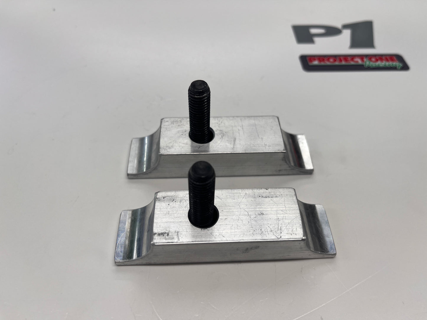 HONDA CADET ENGINE MOUNT BOTTOM CLAMP PAIR - P117