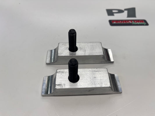 HONDA CADET ENGINE MOUNT BOTTOM CLAMP PAIR - P117