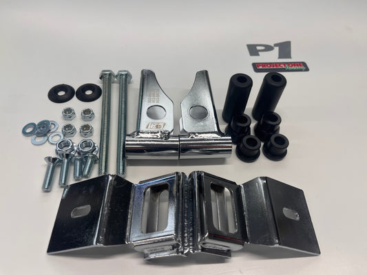 HULK PLASTIC REAR BUMPER FITTING KIT - P1101