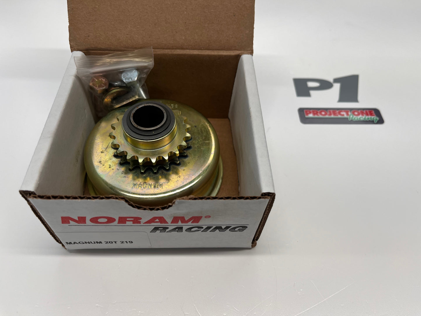 NORAM 20T CLUTCH - P128