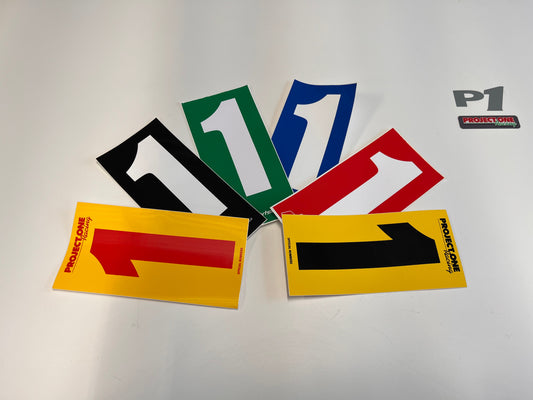 NUMBERS (VARIOUS COLOURS) - P1132