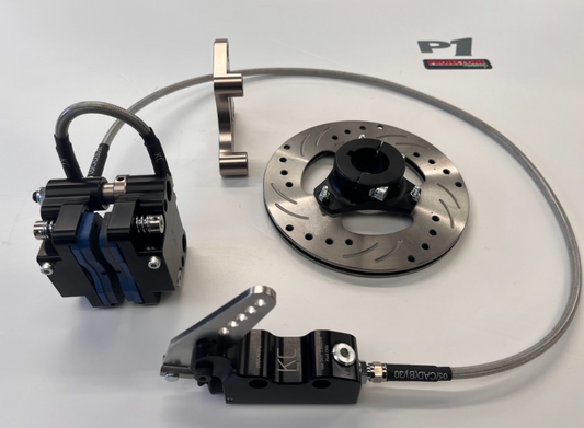 BRAKE SYSTEM COMPLETE HONDA R200 10MM DISC - P1174