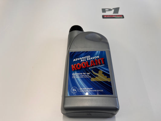 RADIATOR COOLANT - P1131