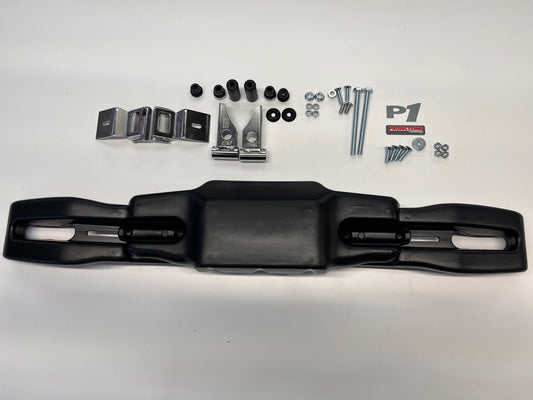 REAR BUMPER WITH FITTING KIT TRIS - P1162