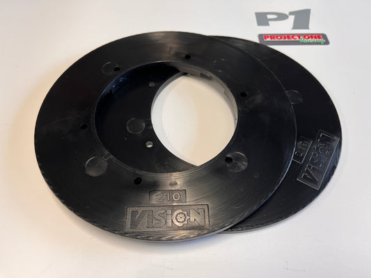 SPROCKET PROTECTORS 210MM (UPTO 80T SPROCKET) P1126