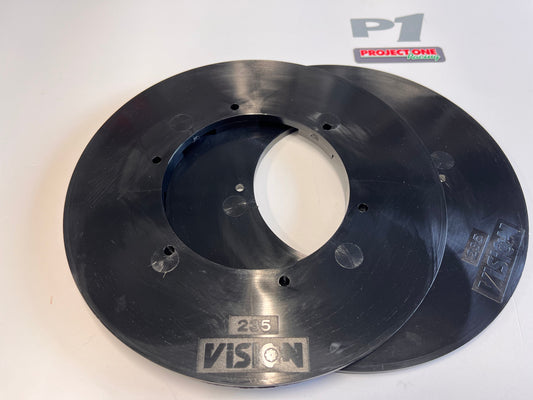 SPROCKET PROTECTORS 235MM (81 + SPROCKET) - P1134